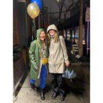 Sara Canning Instagram - Couple skippers in New York. Happy New Year!