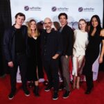 Sara Canning Instagram - Representing The Burning Season at @whisfilmfest. Love these people, the bunch not pictured here, and this film. Best Screenplay in a Borsos Film awarded to Diana Frances and Jonas Chernick!