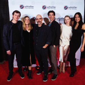 Sara Canning Instagram - Representing The Burning Season at @whisfilmfest. Love these people, the bunch not pictured here, and this film. Best Screenplay in a Borsos Film awarded to Diana Frances and Jonas Chernick!