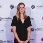 Sara Canning Instagram – Representing The Burning Season at @whisfilmfest. Love these people, the bunch not pictured here, and this film.
Best Screenplay in a Borsos Film awarded to Diana Frances and Jonas Chernick!
