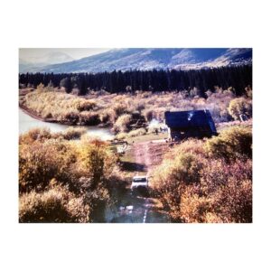 Sara Canning Instagram - Psychological cabin genre inspiration, courtesy of my parents’ 20s.