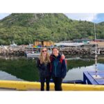 Sara Canning Instagram - I call this: Savonna and Sara Both Happen to be in Newfoundland and Do Really Well at Having a Day Off