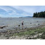 Sara Canning Instagram - And here is the salt water yeti, with the good fortune of turning a year older. Thank you for the well wishes and please take care of each other.