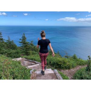 Sara Canning Instagram - Here are a few of the good walks I’ve had with good people over the past year.