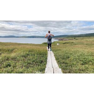 Sara Canning Instagram - I call this: Savonna and Sara Both Happen to be in Newfoundland and Do Really Well at Having a Day Off