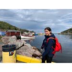 Sara Canning Instagram - I call this: Savonna and Sara Both Happen to be in Newfoundland and Do Really Well at Having a Day Off
