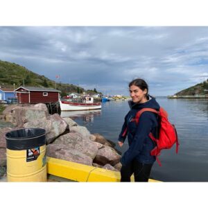 Sara Canning Instagram - I call this: Savonna and Sara Both Happen to be in Newfoundland and Do Really Well at Having a Day Off