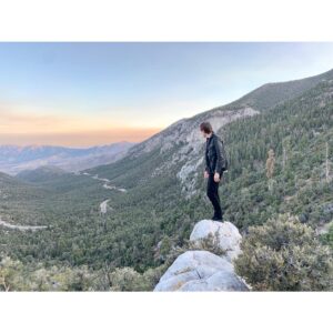 Sara Canning Instagram - Here are a few of the good walks I’ve had with good people over the past year.