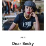 Sara Canning Instagram - Definitely, definitely click the link in @rukiya.bernard’s bio and read this piece shared via @yvrscreenscene (especially if you’re white and work in the film industry. But if you work nowhere near a film set, you should still read it.) Thank you Rukiya! Repost from @rukiya.bernard • An opinion piece I wrote for @yvrscreenscene about racism in the film and TV industry how it’s linked to the violence black people experience. It’s personal and I think we all can relate. Here’s an excerpt. LINK IN BIO. Share on your page and/or story if you think it’s important. Your attention is much appreciated. Dear Becky, It’s me: your Black Best Friend Forever in every rom-com movie. You know, the sassy, funny, “urban” friend? The one intent on helping you find love but doesn’t have a storyline of her own? Hi! We need to talk. I’m not happy with the way things are going. I haven’t been for a while. I’m angry, I’m tired, and things need to change. We’ve been friends for a long time. I’ve always been there for you. I was there when Jake dumped you at the start of the movie. I was there for you in act two, when your boss was being really mean and you had that big presentation. And I was there for you at the end of the movie when you fell in love with Steve, got the dream job, and the happily-ever-after. But do you ever wonder what happened to me? The truth is, it hasn't been all peaches and cream - and I suspect you know that. My ever-after is me getting paid less for doing the same job as you - just as well. It’s me followed in stores because people think I’m stealing. It’s me straightening my hair, using skin lighteners, and contouring my make-up so my features look more “refined.” It’s me afraid to call the cops when I need them because history tells me they’ll think I’m the criminal. It’s me having to endure people assuming I’m not Canadian because I’m black. Instead, they ask “but where are you really from?” I mean, Becky, don’t get me wrong: my life is fine. I’m very proud to be black. I survive and thrive, but it’s not your privileged happily-ever-after.