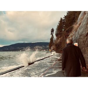 Sara Canning Instagram - Here are a few of the good walks I’ve had with good people over the past year.