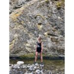 Sara Canning Instagram - Here are a few of the good walks I’ve had with good people over the past year.