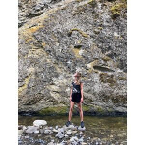 Sara Canning Instagram - Here are a few of the good walks I’ve had with good people over the past year.