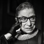 Sara Canning Instagram - “Women belong in all places where decisions are being made.” Ruth Bader Ginsburg * * * Thank you for your fight.