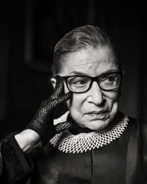 Sara Canning Instagram - “Women belong in all places where decisions are being made.” 
Ruth Bader Ginsburg
* * *
Thank you for your fight.