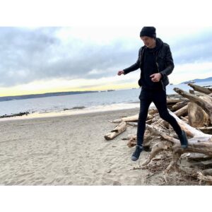 Sara Canning Instagram - A handful of the good walks with good people in 2021, and many more not pictured here.