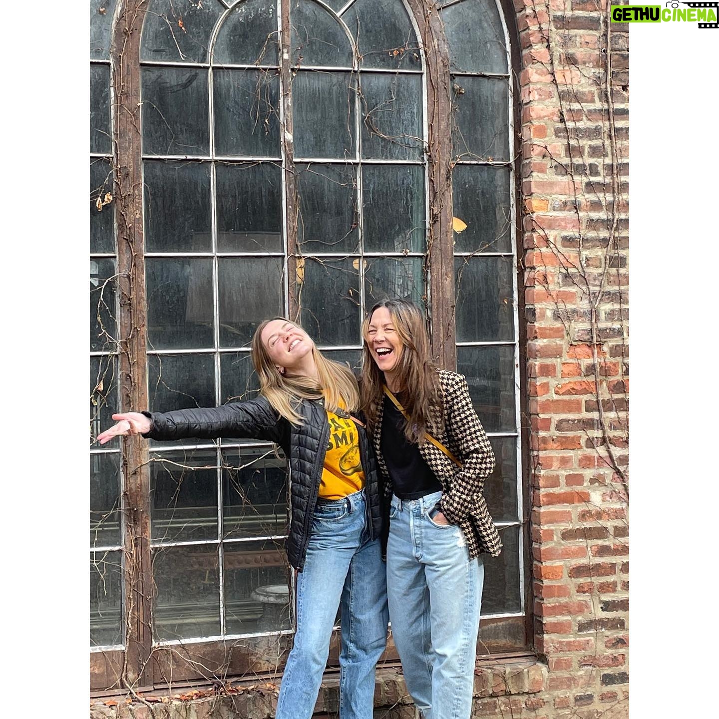 Sara Canning Instagram - NYC 22 | 23 Thank you to my friends @misstto and @jjr0823 for the grand visit!