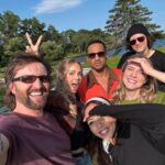 Sara Canning Instagram – This film these actors the time we spent together! Kill Victoria, written and directed and acted by @robindunne coming soon. Since he’s not in the group shot I’m tacking on a photo from our first film together in honour of this, our fourth!