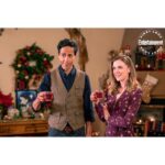 Sara Canning Instagram - With the one and only @zaksantiago, raising our glasses to being part of #ItsAWonderfulLifetime. The line-up features 30 new movies, including #TheChristmasYuleBlog, premiering Friday, Nov. 6. Swipe through for the entire #ItsAWonderfulLifetime movie slate.