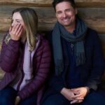 Sara Canning Instagram – In honour of tonight’s premiere of Holiday Road on @hallmarkchannel, here I am with a very serious scene partner 😏
Repost from @thewarrenchristie
•
Just 2 professional actors ruining another take😂😂. @saracanning @hallmarkchannel #HolidayRoad