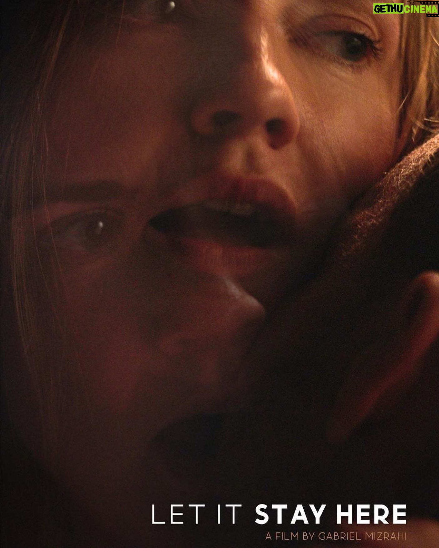 Sara Canning Instagram - In the spring, we made a palpitation of a short film. Can’t wait to share it with you. @letitstayherethefilm, written and directed by captain extraordinaire @gabrielmizrahi. Produced by the wonderful @gobrennago, @francescalynnnn, @dandelo and @alonsohoms. Beautiful to work alongside Will Brittain, @griffinsthread, @nmongiardo and @mallorynagata. Poster by @georjimesica.
