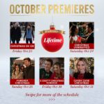 Sara Canning Instagram - With the one and only @zaksantiago, raising our glasses to being part of #ItsAWonderfulLifetime. The line-up features 30 new movies, including #TheChristmasYuleBlog, premiering Friday, Nov. 6. Swipe through for the entire #ItsAWonderfulLifetime movie slate.