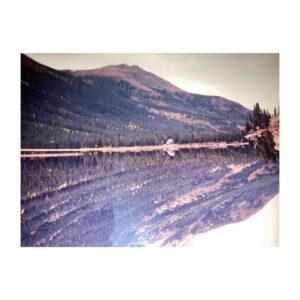 Sara Canning Instagram - Psychological cabin genre inspiration, courtesy of my parents’ 20s.
