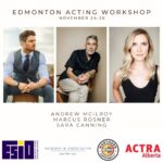 Sara Canning Instagram – With the help of @actraalberta and @edmontonscreen we continue to invest in our city.
Register now at actraalberta.com
@mcilroyandassociates
@saracanning
@northern.gateway.films
@actraalberta
@edmontonscreen