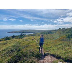 Sara Canning Instagram - Let loose from travel quarantine in my favourite place wicked wicked wicked to be home.
