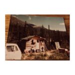 Sara Canning Instagram - Psychological cabin genre inspiration, courtesy of my parents’ 20s.