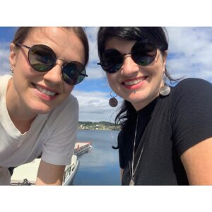 Sara Canning Instagram - Well, my buddy. ❤️
Good to be home together.