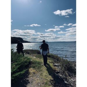 Sara Canning Instagram - Out around home, the weekend.