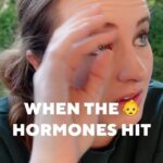 Sara Dietschy Instagram - If only I could have traded the constant stream of tears for the constant stream of throw up😅 @johnhill
