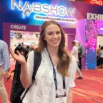Sara Dietschy Instagram - Short but fun trip to @nabshow ✨ Thanks for having me out @sonycine 👀