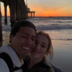Sara Dietschy Instagram - We’ve shared so many special moments here in LA I guess it makes sense to live here ❤️ cheers babe to a new adventure 🍻