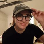Sara Dietschy Instagram - Finally found the perfect use case for Meta Raybans BABY CONTENT😍😅 they have my prescription in them so I actually wear them a lot