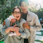 Sara Dietschy Instagram - April 7 💔 a very bittersweet day. It is baby girls original due date. She has to be the cutest tiniest 3 month old in all the land- she is 1oz shy of 7lbs now!!! Thankful ❤️