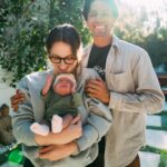 Sara Dietschy Instagram - April 7 💔 a very bittersweet day. It is baby girls original due date. She has to be the cutest tiniest 3 month old in all the land- she is 1oz shy of 7lbs now!!! Thankful ❤️