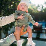 Sara Dietschy Instagram - April 7 💔 a very bittersweet day. It is baby girls original due date. She has to be the cutest tiniest 3 month old in all the land- she is 1oz shy of 7lbs now!!! Thankful ❤️