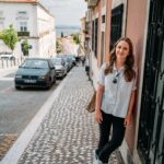Sara Dietschy Instagram - Lisbon 🧡❤️ 📸 Q2