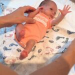 Sara Dietschy Instagram - Our little miracle baby ❤️ Baby Peach was born 3 months early at only 1lbs 15oz. The past few months have been some of the hardest but we are so thrilled to have her home 🫶🏻 we are obsessed 🥰 Full story in Sara’s new YouTube video link in bio