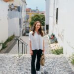 Sara Dietschy Instagram - Lisbon 🧡❤️ 📸 Q2