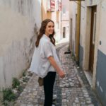 Sara Dietschy Instagram - Lisbon 🧡❤️ 📸 Q2