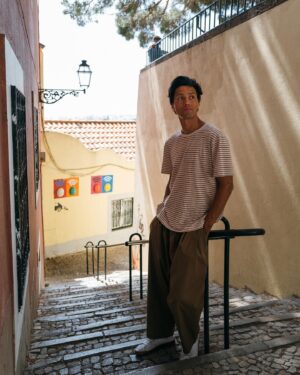 Sara Dietschy Instagram - Lisbon 🧡❤️ 📸 Q2