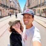 Sara Dietschy Instagram - A few quick snaps from Lisbon❤️