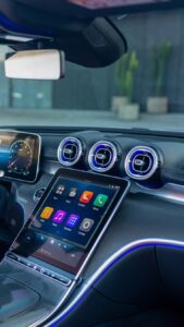 Sara Dietschy Instagram - Meet the new @mercedesbenz CLE 🤩 The 2023 Coupé and Cabriolet combines the best of both worlds from the C-Class and E-Class. It has some epic tech in it. Let’s take a look! 👀 - 12.3” driver display and 11.9” central display with third gen MBUX - Third-party app integrations like Zoom, WebEx, TikTok, and even Angry Birds! (it’s VERY snappy) - Stream on-demand or local video content with ZYNC - Create customized routines (i.e. window automatically rolls down when you get home so you can get the mail) - Option for 7-zone massage seats - Option for BurmesterÒ 3D Surround Sound System with Dolby Atmos (ear-level speakers in both front seats - it sounds AMAZING) - Sporty & seamless design with powerdomes and 18- to 20-inch wheels with rear axle steering - Mild hybrid powertrains, supercharged with an electrifying second gen integrated starter-generator and a 48V on-board electrical system - Four-cylinder, six-cylinder and there’s a plug-in hybrid down the line - Frameless doors & two-part taillights I could go on and on about this car. It’s absolutely gorgeous and it was an honor getting to shoot the behind the scenes of the new CLE world premiere. 🤗 #MercedesBenz #CLE #Coupe #Cabriolet