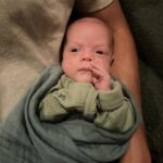 Sara Dietschy Instagram - Our little miracle baby ❤️ Baby Peach was born 3 months early at only 1lbs 15oz. The past few months have been some of the hardest but we are so thrilled to have her home 🫶🏻 we are obsessed 🥰 Full story in Sara’s new YouTube video link in bio