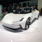 Sara Dietschy Instagram - I had such a blast at Polestar Day in LA! This @polestarcars event displayed their future vehicle line-up and in-car tech! Check out their first Luxury SUV EV the #Polestar3 🤩Link in bio if you’d like to learn more! #ad
