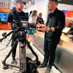 Sara Dietschy Instagram - Short but fun trip to @nabshow ✨ Thanks for having me out @sonycine 👀