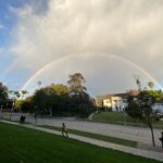 Sara Gilbert Instagram - saw a double rainbow today.