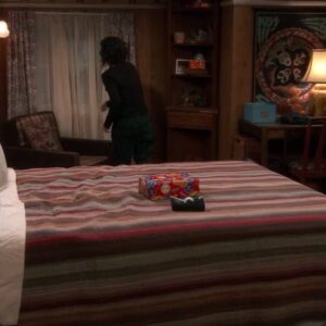 Sara Gilbert Instagram - David's back tonight, and not much has changed.
#roseanne
